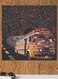 The Bus Themed Wall Art Black/Red/Blue 30x30cm