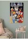 Looney Tunes Characters Themed Wall Art Painting Multicolour 40x60cm