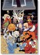 Looney Tunes Characters Themed Wall Art Painting Multicolour 40x60cm