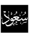 Saoud Wooden MDF Wall Art multicolour 30x30cm