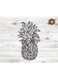 Wall Art Black 20cm