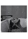 Woman Themed Wall Art Black/White 30x30cm