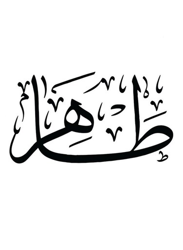 Taher Wooden MDF Wall Art multicolour 30x30cm