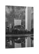 Chicago Printed Framed Canvas Wall Art Grey/White 60x80centimeter