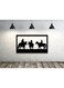 Wall Art Black 20cm