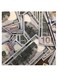 Dollars Themed Wall Art Beige/Grey/Yellow 30x30cm