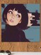 Printed MDF Wall Art Black/Brown/Cyan 30x30cm