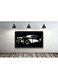 Wall Art Black 20cm