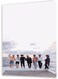 BTS Band Printed Canvas Wall Art Multicolour 70x50cm