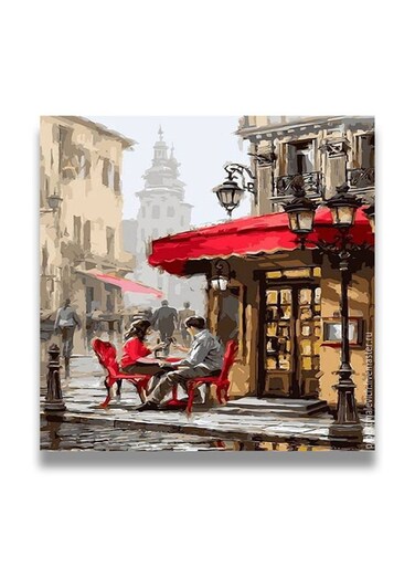 Decorative MDF Wall Art Painting Multicolour
