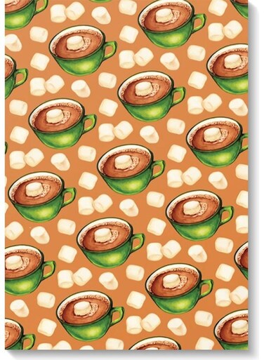 Hot Chocolate Wall Art Painting Multicolour 40x60cm