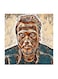 The Pit MDF Wall Art Multicolour 30x30centimeter