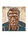 The Pit MDF Wall Art Multicolour 30x30centimeter
