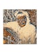 Talal Maddah MDF Wall Art Multicolour 30x30centimeter