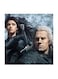 The Witcher MDF Wall Art Multicolour 30x30centimeter