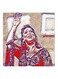 Nawal El Kuwaitia MDF Wall Art Multicolour