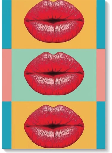 Pop Art Wall Art Multicolour 40x60cm