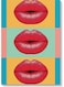 Pop Art Wall Art Multicolour 40x60cm