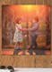 Children's Themed Wall Art Orange/Blue/Black 30x30cm