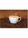 Coffee Printed Wall Art Multicolour 40x60cm