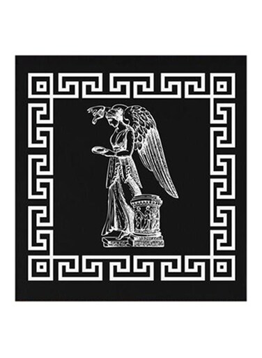 Modern MDF Wall Art Black/White