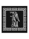 Modern MDF Wall Art Black/White