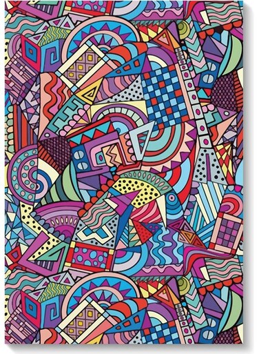 Decorative Wall Art Painting Multicolour 40 x 60cm