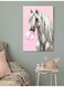 Cool Horse Wall Art Multicolour 40x60cm