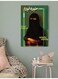 Monira Lisa Wall Art multicolour 40 x 60cm