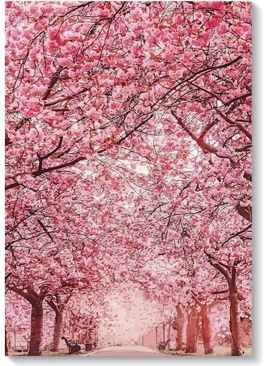 Spring Wall Art Multicolour 40x60cm