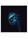 PlayStation Themed Wall Art Black/Blue 30x30cm