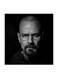 Heisenberg Breaking Bad MDF Wall Art Multicolour 30x30centimeter