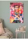 Frida Kahlo Wall Art Multicolour