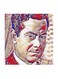 Farid Al-Atrash MDF Wall Art Multicolour 30x30cm