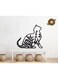 Wall Art Black 20cm