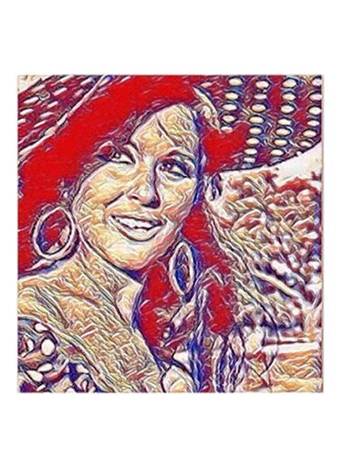 Soad Hosny MDF Wall Art Multicolour