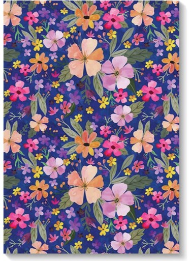 Flowers Wall Art Multicolour 40x60cm