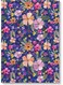 Flowers Wall Art Multicolour 40x60cm