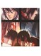 Naruto Anime Printed Wall Art Multicolour 30x30cm