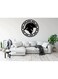 Wall Art Black 20cm