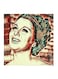 Soad Hosny MDF Wall Art Painting Multicolour 30x30centimeter