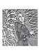 Maya Diab MDF Wall Art Grey/Black/White 30x0.5x30cm