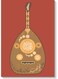 Oud Wall Art Multicolour 40x60cm