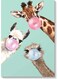 Animals Wall Art Painting Multicolour 40x60cm