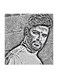 Nassif Zeytoun MDF Wall Art Multicolour 30x30cm