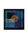 Islamic Motifs Mdf Wall Art Multicolour 30x30centimeter