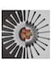 Strawberry Themed Wall Art Black/Red/White 30x30cm
