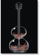 Giutar Wall Art Multicolour 40x60cm