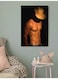 Cowboy Wall Art Multicolour 40x60cm