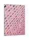 Printed Framed Canvas Wall Art Pink/White/Grey 60x80centimeter